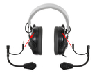M32H Активні навушники з мікрофоном на шолом FAST - FG [EARMOR] - зображення 9