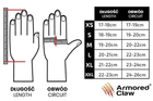 Тактичні рукавички Armored Claw Accuracy Hot Weather (Розмір XL) - оливкові [Armored Claw] - зображення 6