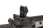 Штурмова гвинтівка Daniel Defense MK18 SA-E19 EDGE — Black [Specna Arms] - зображення 10
