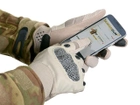 Тактические перчатки полнопалые Military Combat Gloves mod. IV (Size M) - TAN [8FIELDS] - изображение 2