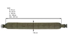 Пояс тактический разгрузочный MOLLE (размер XL) – COYOTE [8FIELDS] - изображение 2