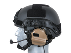 M32H Активні навушники з мікрофоном на шолом FAST - TN [EARMOR] - зображення 5