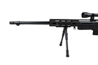 Страйкбольная винтовка снайперская MB4411D UPV - с оптикой и сошками [WELL] - изображение 7