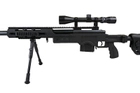 Страйкбольная снайперська гвинтівка MB4411D UPV - з оптикою і сошками [WELL] - зображення 8