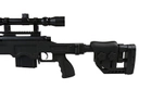 Страйкбольная снайперська гвинтівка MB4411D UPV - з оптикою і сошками [WELL] - зображення 9