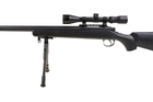 Гвинтівка снайперська MB07D з оптикою та сошками [WELL] (для страйкбола) - зображення 7