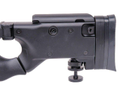 Гвинтівка снайперська MB08D — з оптикою та сошками — Black [WELL] (для страйкбола) - зображення 4