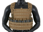 Тактичний Chest Rig піхотний - Coyote [8FIELDS] - зображення 1