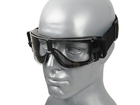 Вентильовані окуляри типу Gogle (набір з 3 лінз) - Black [P&J] - зображення 5