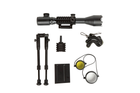 Снайперська гвинтівка 4402D (З оптичним прицілом та сошками) - Black [WELL] (для страйкболу) - зображення 7