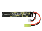 Аккумулятор airsoft 25C 1100mAh 3S1P 11.1V LiPo mini Tamiya (для страйкболу) - зображення 1