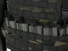 Тактический Chest Rig пехотный - Multicam Black [8FIELDS] - изображение 4