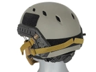 Маска Stalker Evo кріпленням на шолом FAST - Tan [Ultimate Tactical] - зображення 4