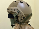 Маска Stalker Evo с монтажом для шлема FAST - black [Ultimate Tactical] - изображение 9