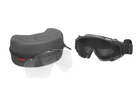 Захисні окуляри (маска) з вентилятором — BLACK [FMA] - зображення 1