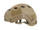 Страйкбольный шлем с быстрой регулировкой FAST PJ – COYOTE [EMERSON] (для страйкбола) - изображение 3