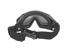 Захисні окуляри (маска) з вентилятором — BLACK [FMA] - зображення 6