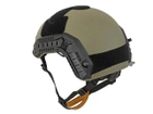 Страйкбольный шлем FAST Maritime (размер L) - Ranger Green [FMA] (для страйкбола) - изображение 2
