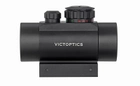 Коліматор Victoptics 1X35 - Black [Vector Optics] (для страйкболу) - зображення 2