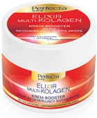 Krem-booster Perfecta Elixir Multi-Kolagen silnie regenerujący suchą skórę 225 ml (5900525039521) - obraz 1