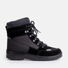 Жіночі зимові черевики низькі Kuoma Tuisku 1922-20 37 24.2 см Чорні (6410901112377) - зображення 1