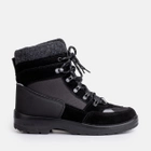 Жіночі зимові черевики низькі Kuoma Tuisku 1922-20 39 25.7 см Чорні (6410901112391) - зображення 1