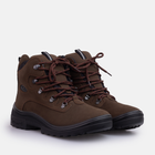 Zimowe buty trekkingowe wysokie wodoodporne Kuoma Patriot 1600-50 40 26 cm Brązowe (6410901277403) - obraz 3