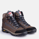 Zimowe buty trekkingowe męskie wysokie Olang Nebraska.Tex 84 41 26.8 cm Brązowe (8026556645726) - obraz 3
