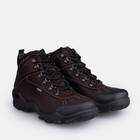 Zimowe buty trekkingowe męskie wysokie Imac 254018 3474/011 40 25.5 cm Brązowe (2540180400361) - obraz 2
