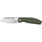 Ніж CJRB Ekko Micarta Green (J1929-MGN) - зображення 1