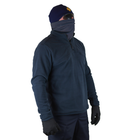 Кофта флісова M-TAC DELTA FLEECE 50р DARK BLUE - изображение 2