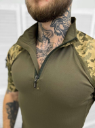 Тактическая рубашка весна-лето убакс с коротким рукавом Пиксель L - изображение 6