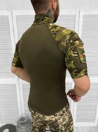 Тактическая рубашка убакс с коротким рукавом котон+стрейч Мультикам 3XL - изображение 2