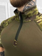 Тактическая рубашка убакс с коротким рукавом котон+стрейч Мультикам L - изображение 3