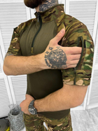 Тактическая рубашка весна-лето убакс с коротким рукавом Мультикам M - изображение 4