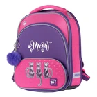 Рюкзак YES S-30 JUNO ULTRA "Stylish kitties", сиреневый (555478)
