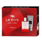 Zestaw La Rive Red Line for Men woda toaletowa 90 ml + żel pod prysznic 100 ml (5903719641746)