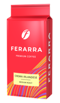 Кофе молотый 250г, вак.уп., CAFFE CREMA IRLANDESE, FERARRA