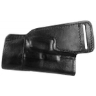 Кобура Медан для Glock 43 поясная кожаная формованная для ношения за спиной ( 1112 Glock 43) - изображение 2