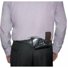 Кобура Медан для Glock 45 поясная кожаная формованная для ношения за спиной ( 1112 Glock 45) - изображение 3