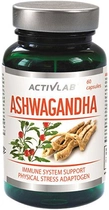 Suplement diety ActivLab Ashwagandha 60 kapsulek (5903260900125) - obraz 1