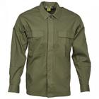 Сорочка First Tactical Mens V2 BDU Long Sleeve Shirt 2XL Green - изображение 1