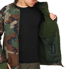 Куртка тактична SP-Sport TY-9405 розмір: 3XL Колір: Камуфляж Woodland - изображение 10