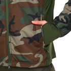 Куртка тактична SP-Sport TY-9405 Камуфляж Woodland розмір: M - зображення 8