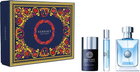 Zestaw męski Versace Pour Homme Woda toaletowa 100 ml + Woda toaletowa 10 ml + Dezodorant 75 ml (8011003873555)