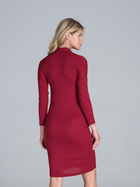 Sukienka koszulowa damska Figl M824 L Czerwona (5902194396110) - obraz 2