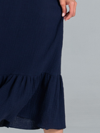 Sukienka trapezowa damska Figl M827 XL Ciemnoniebieska (5902194396387) - obraz 7
