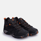 Чоловічі черевики низькі для трекінгу з Gore-Tex Merrell Alverston Mid GTX M J84575 44.5 (10.5US) 28.5 см Чорні (840333057285) - зображення 2