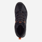 Чоловічі черевики низькі для трекінгу з Gore-Tex Merrell Alverston Mid GTX M J84575 44.5 (10.5US) 28.5 см Чорні (840333057285) - зображення 5