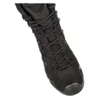 Високі тактичні черевики Lowa zephyr hi gtx tf black (чорний) UK 13.5/EU 49 - зображення 4